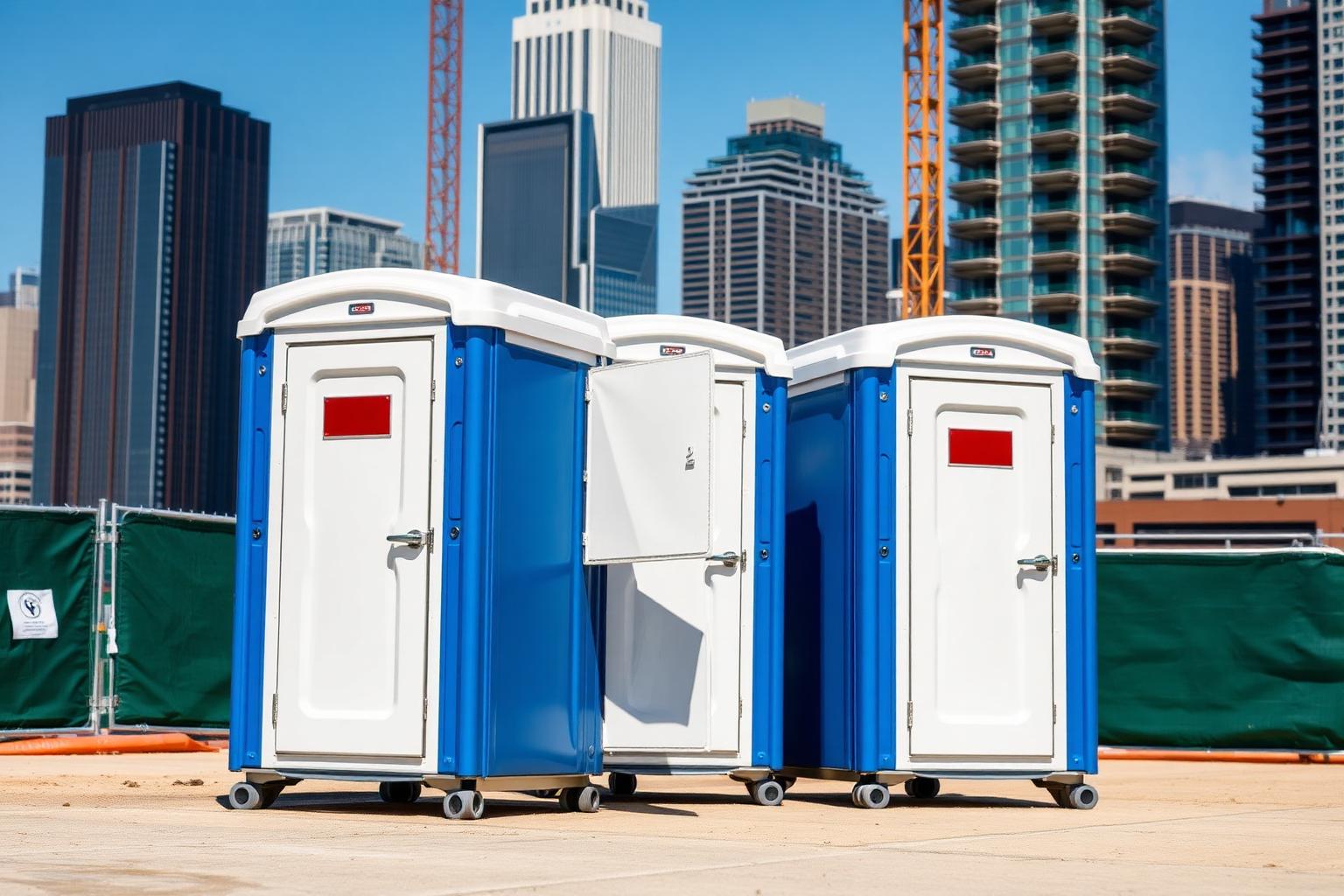 Porta Potty Rental Broomfield, CO Near Me