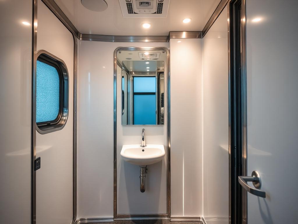 Luxury Restroom Trailers in Broomfield, CO
